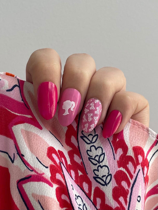 Movie inspired nails Stamp plate For DIY Manicure Art Nail Stamping Tool Stamping Plate