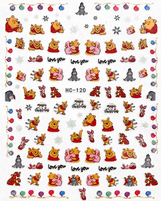 Cartoon Nail Stamp Plate For DIY Manicure Nail Art Stamping Tool Stamping Plate