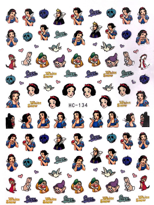 Poison Apple Nail Stamp Plate For DIY Manicure Nail Art Stamping Tool Stamping Plate