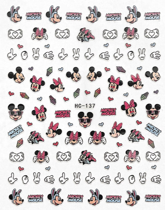 Cartoon Nail Stamp Plate For DIY Manicure Nail Art Stamping Tool Stamping Plate