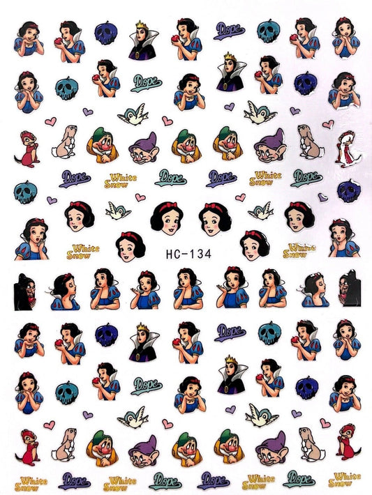 Cartoon Nail stickers / Nail art  / DIY Manicure Art Nails