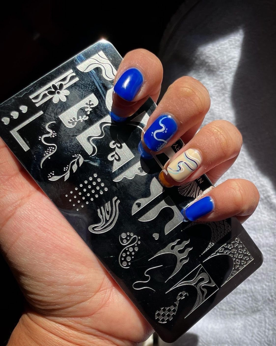 Chocolate heart Stamping Plate Nail Stamp For DIY Manicure Art Nail Stamping Tool Stamping Plate, stamping plate for nails
