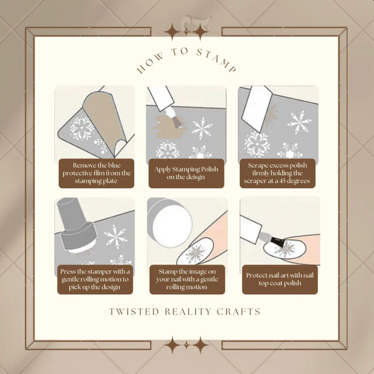 Sailor Moon Anime Stamp plate For DIY Manicure Art Nail Stamping Tool Stamping Plate