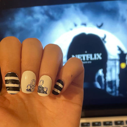 Horror Movies Nail Art Stamping Plate