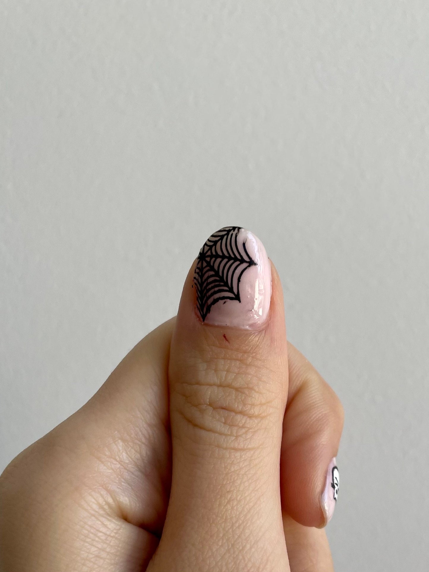 Black Cat Magic Nail Art Stamping Plate