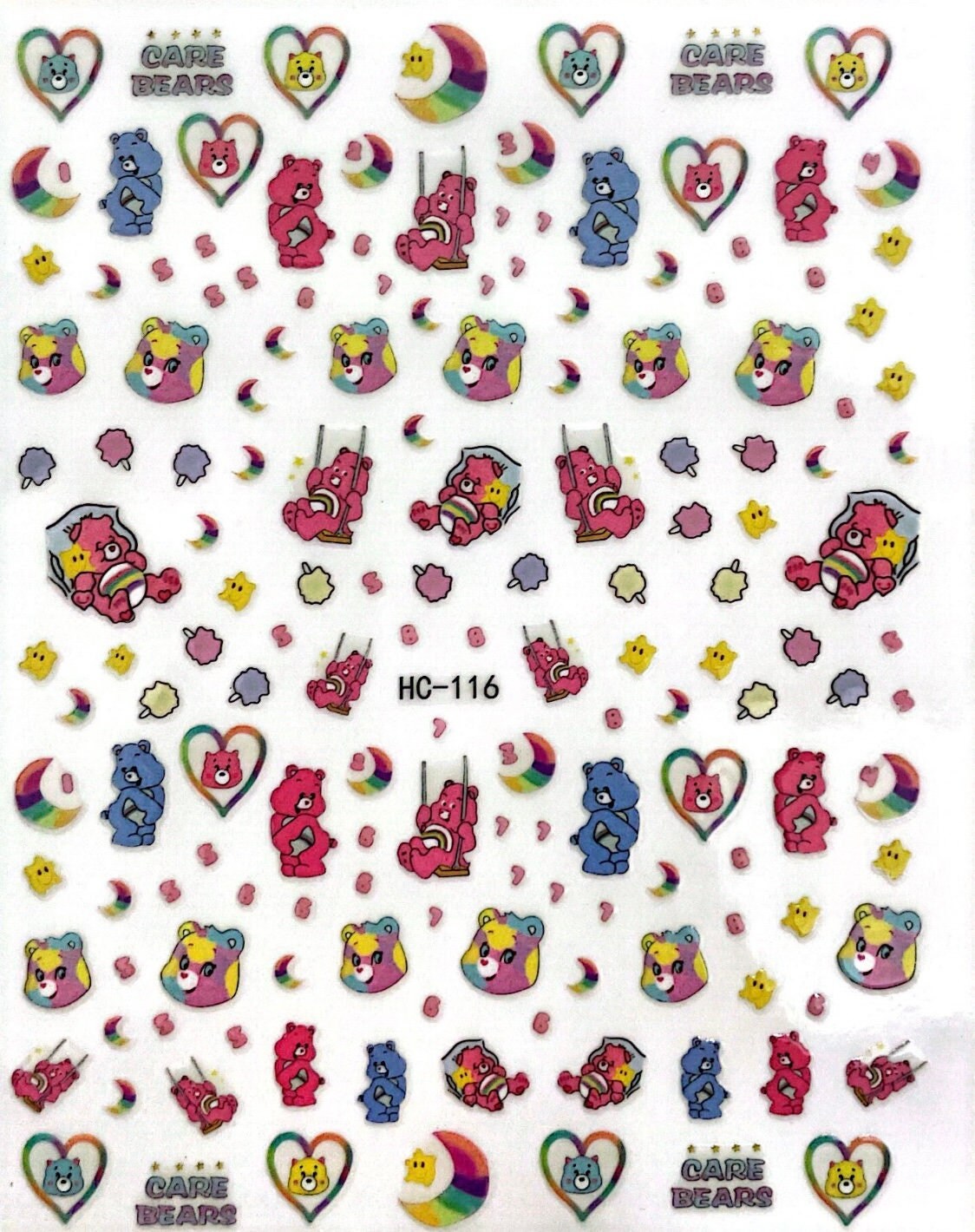 Cartoon Nail stickers / Nail art  / DIY Manicure Art Nails