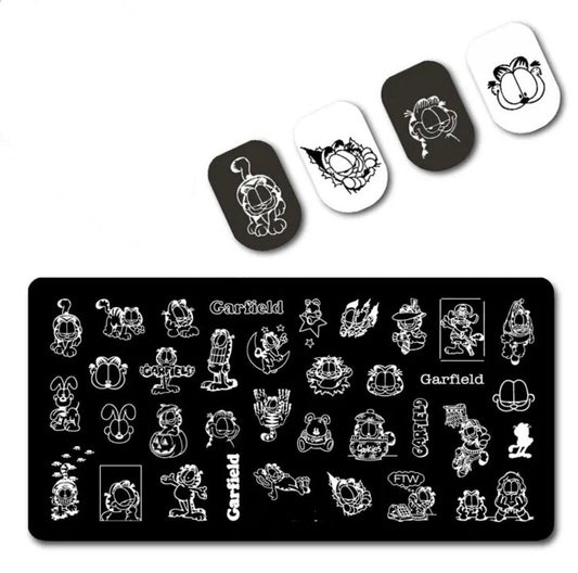 Classic Movies Stamp For DIY Manicure Art Nail Stamping Tool Stamping Plate
