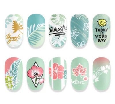 Wild life Nail Art Stamping Plate Nail Stamp For DIY Manicure Art Nail Stamping Tool Stamping Plate